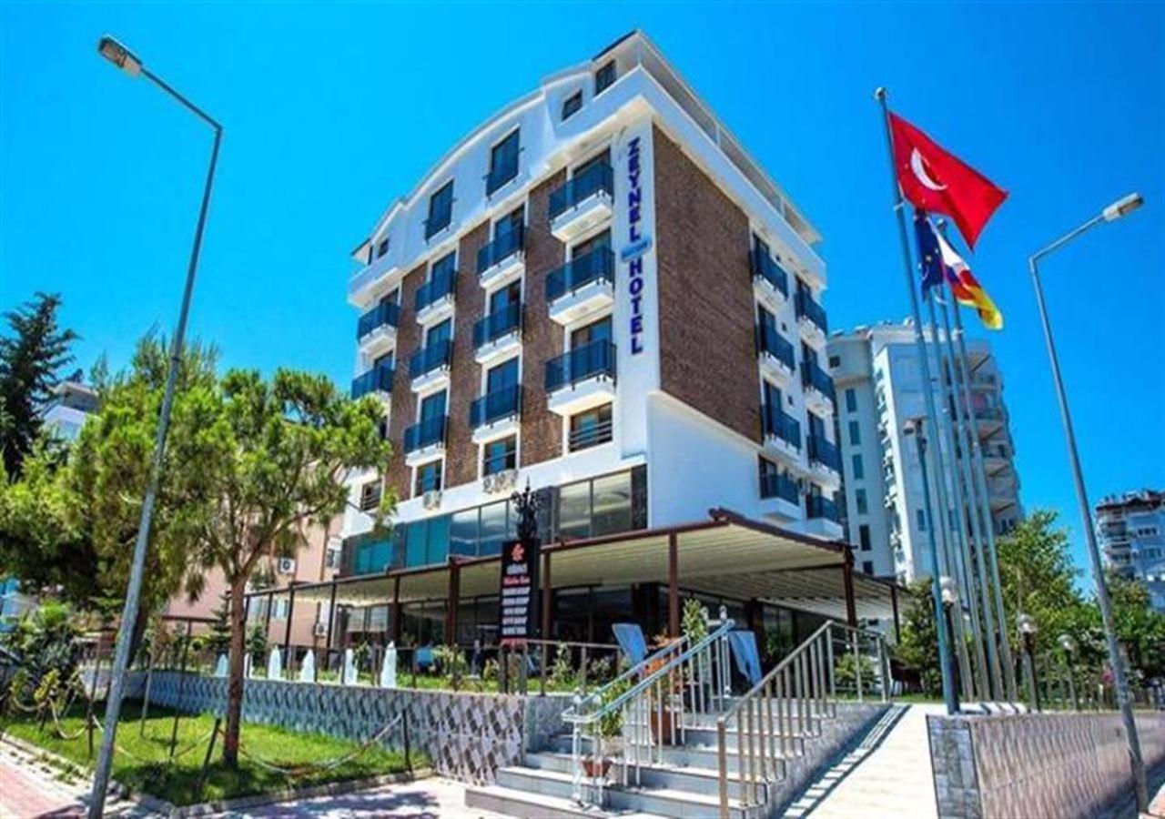 Zeynel Hotel Antalya Ngoại thất bức ảnh