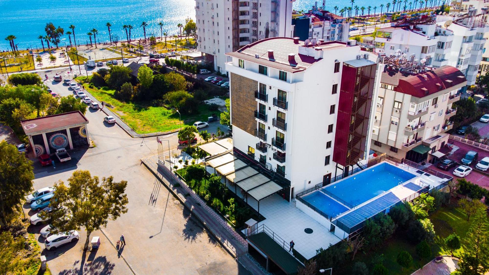 Zeynel Hotel Antalya Ngoại thất bức ảnh