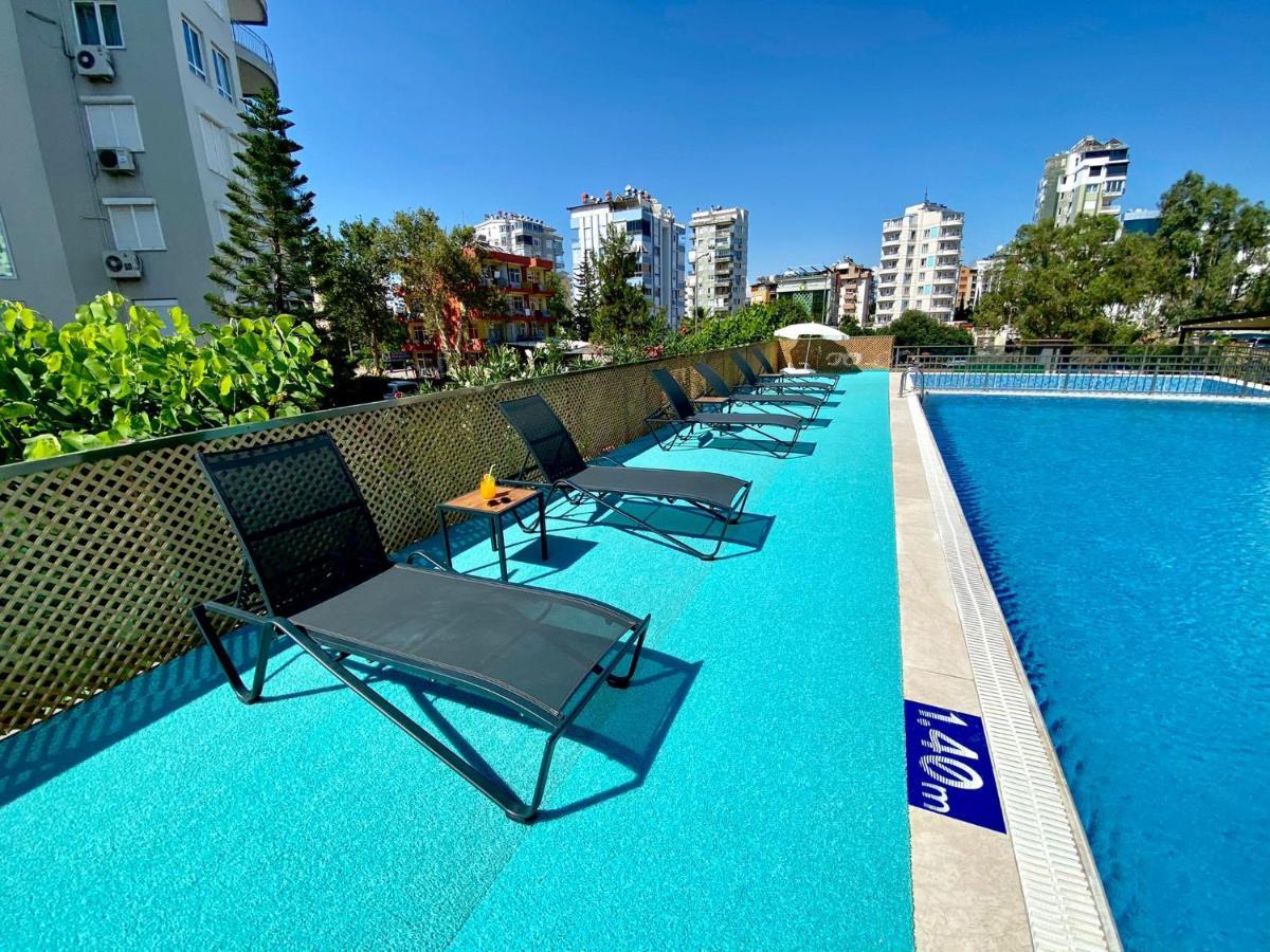Zeynel Hotel Antalya Ngoại thất bức ảnh