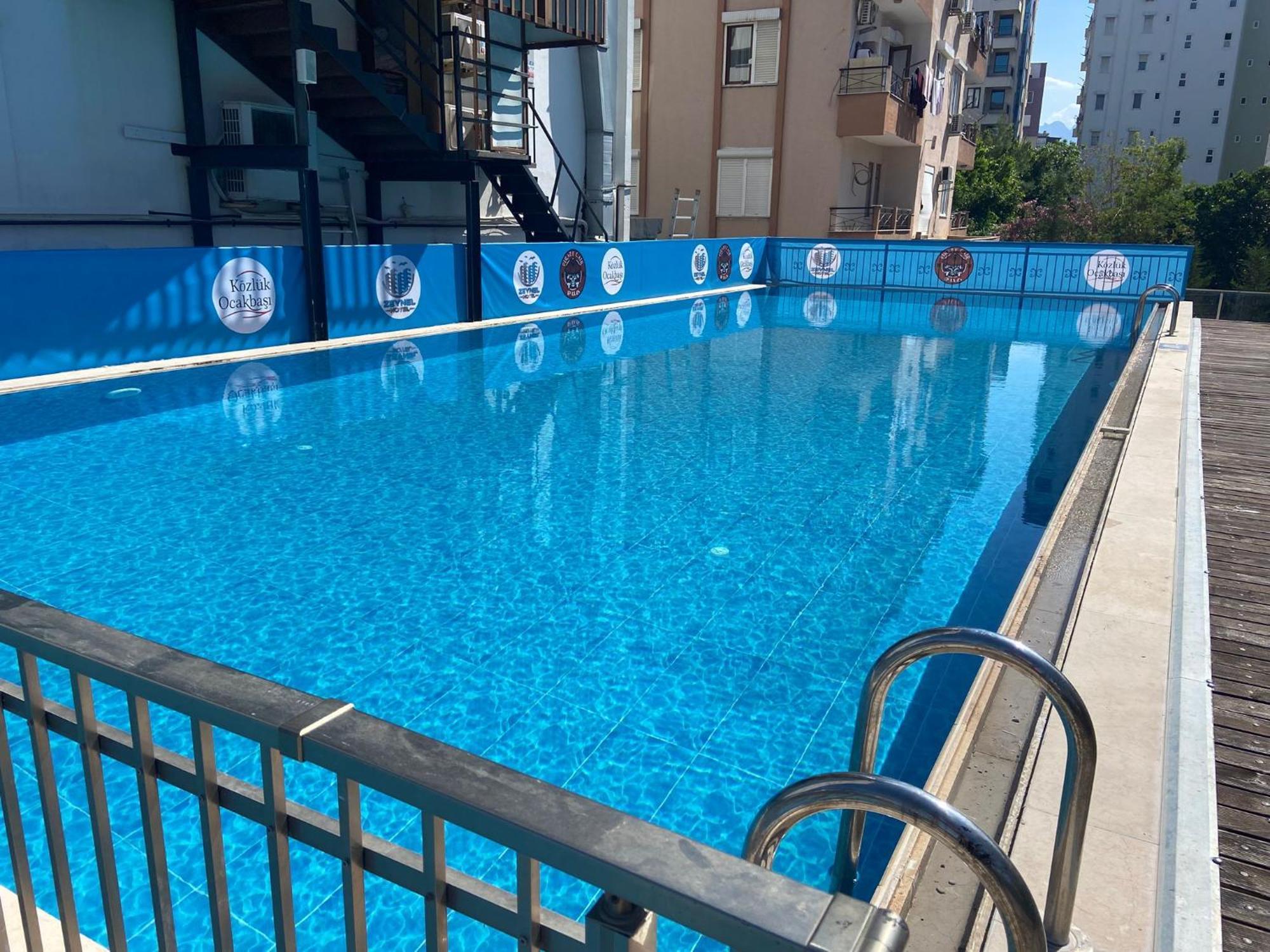 Zeynel Hotel Antalya Ngoại thất bức ảnh