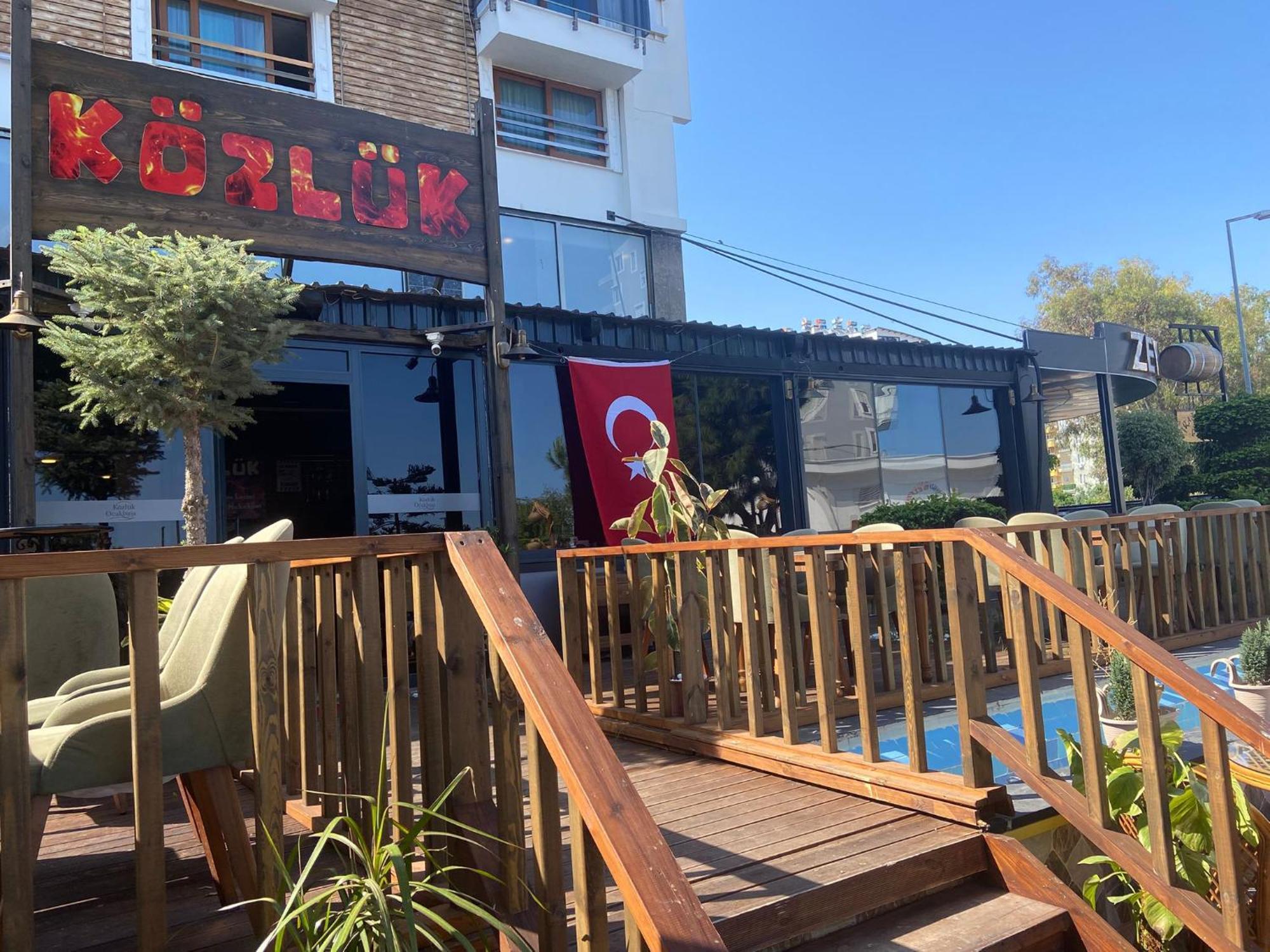 Zeynel Hotel Antalya Ngoại thất bức ảnh