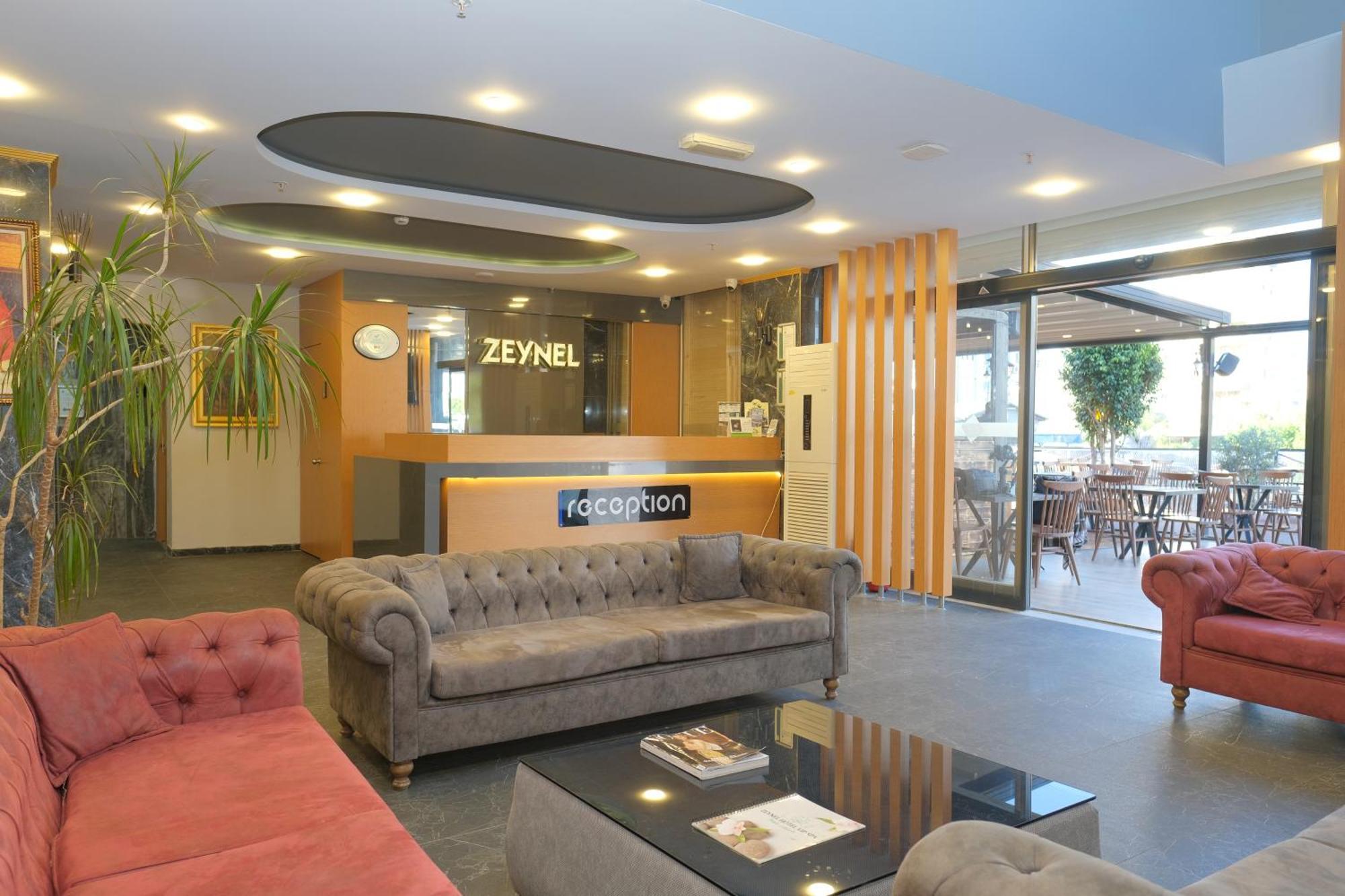 Zeynel Hotel Antalya Ngoại thất bức ảnh