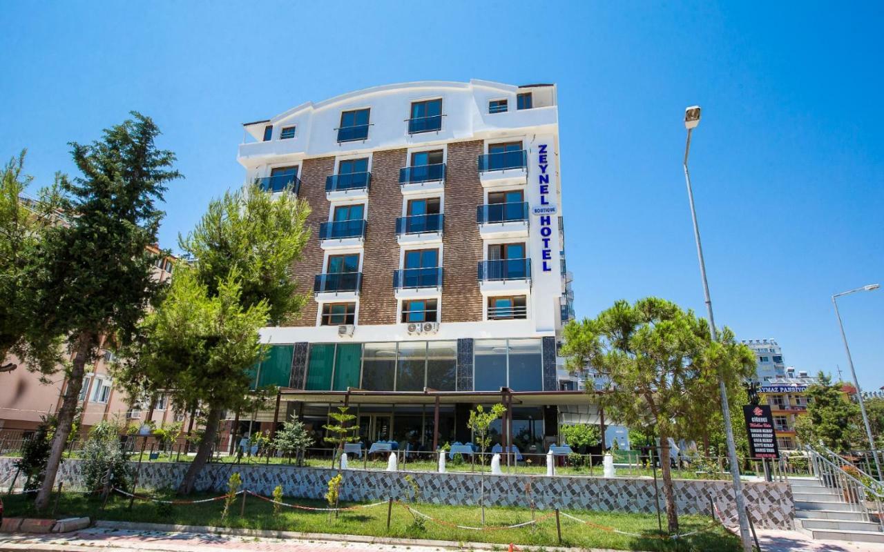 Zeynel Hotel Antalya Ngoại thất bức ảnh
